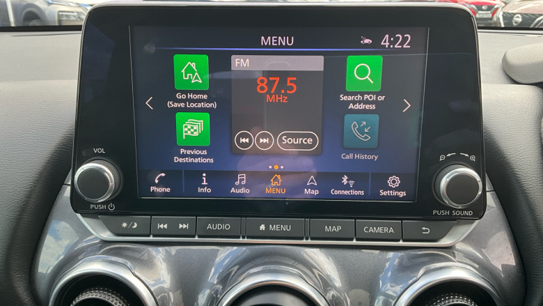 Nissan Juke 1.6 Hybrid N-Connecta 5dr Auto Hybrid Hatchback